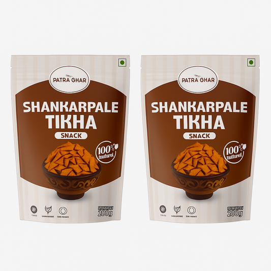 SHANKARPALE TIKHA 200GM - PACK OF 2