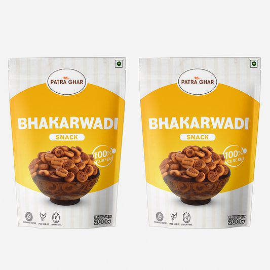 BHAKARWADI 200GM - PACK OF 2