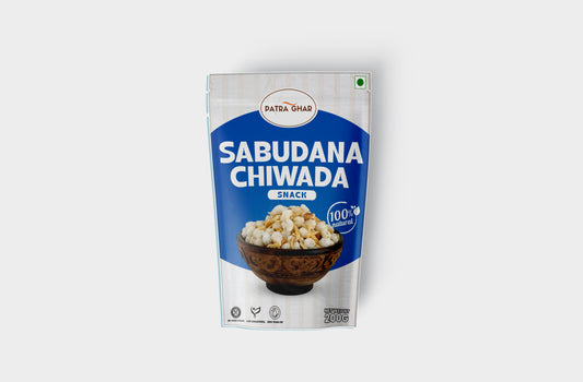 SABUDANA CHIWADA 200GM - PACK OF 2